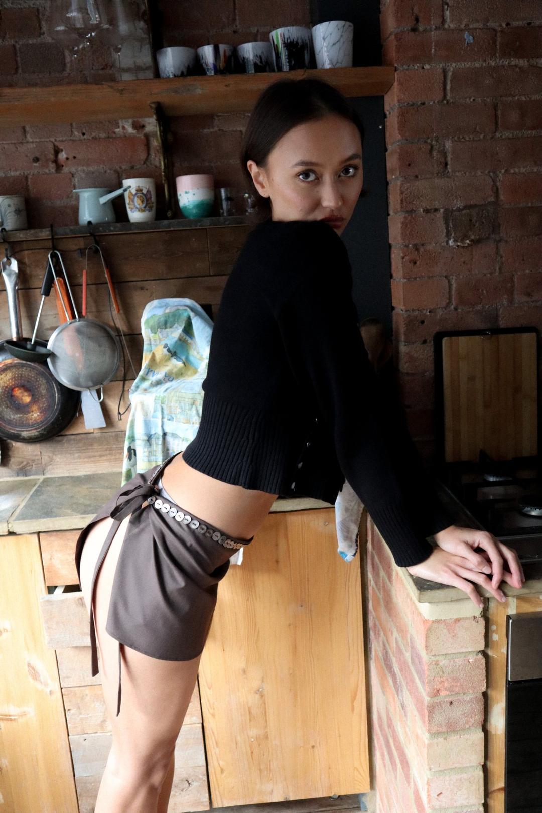 The Autumn Villa Overskirt — Caspar The Label