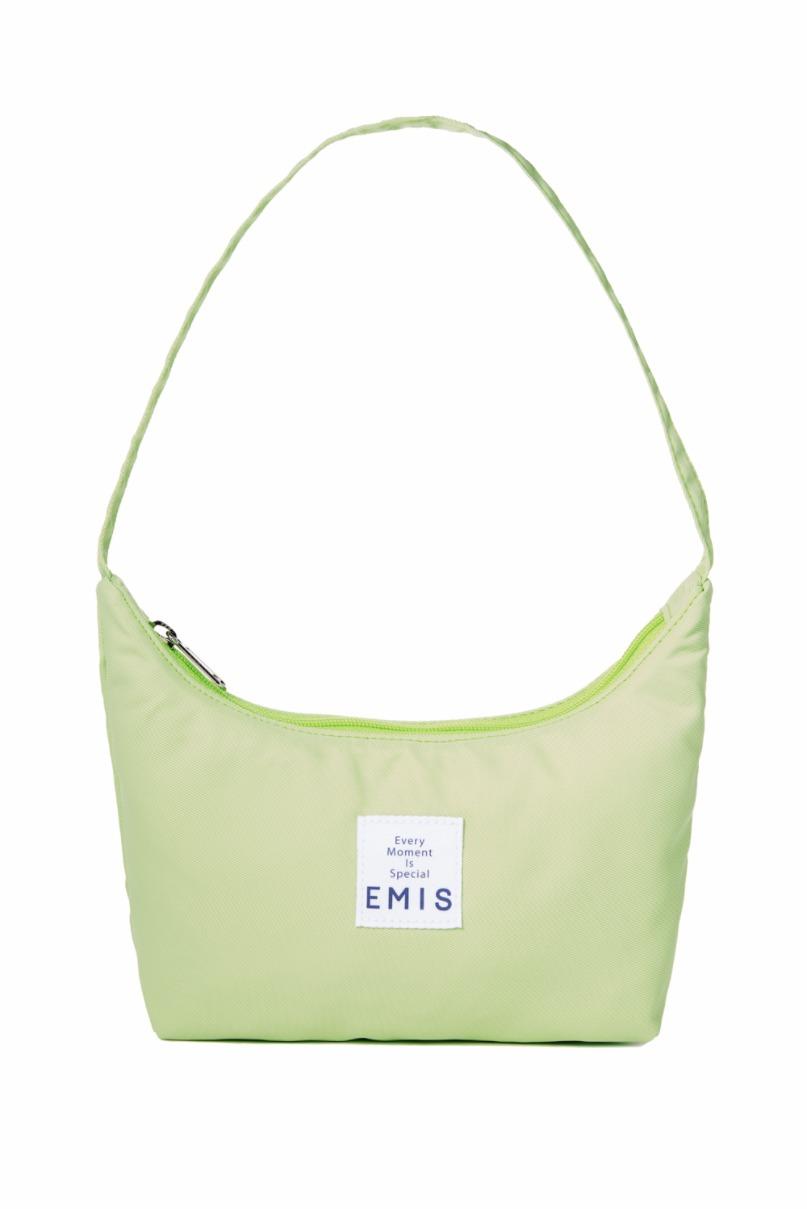 EMIS HOBO BAG-YELLOWGREEN