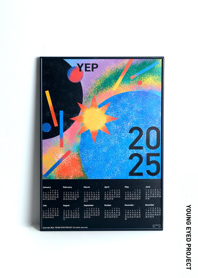 YEP 2025 CALENDAR POSTER