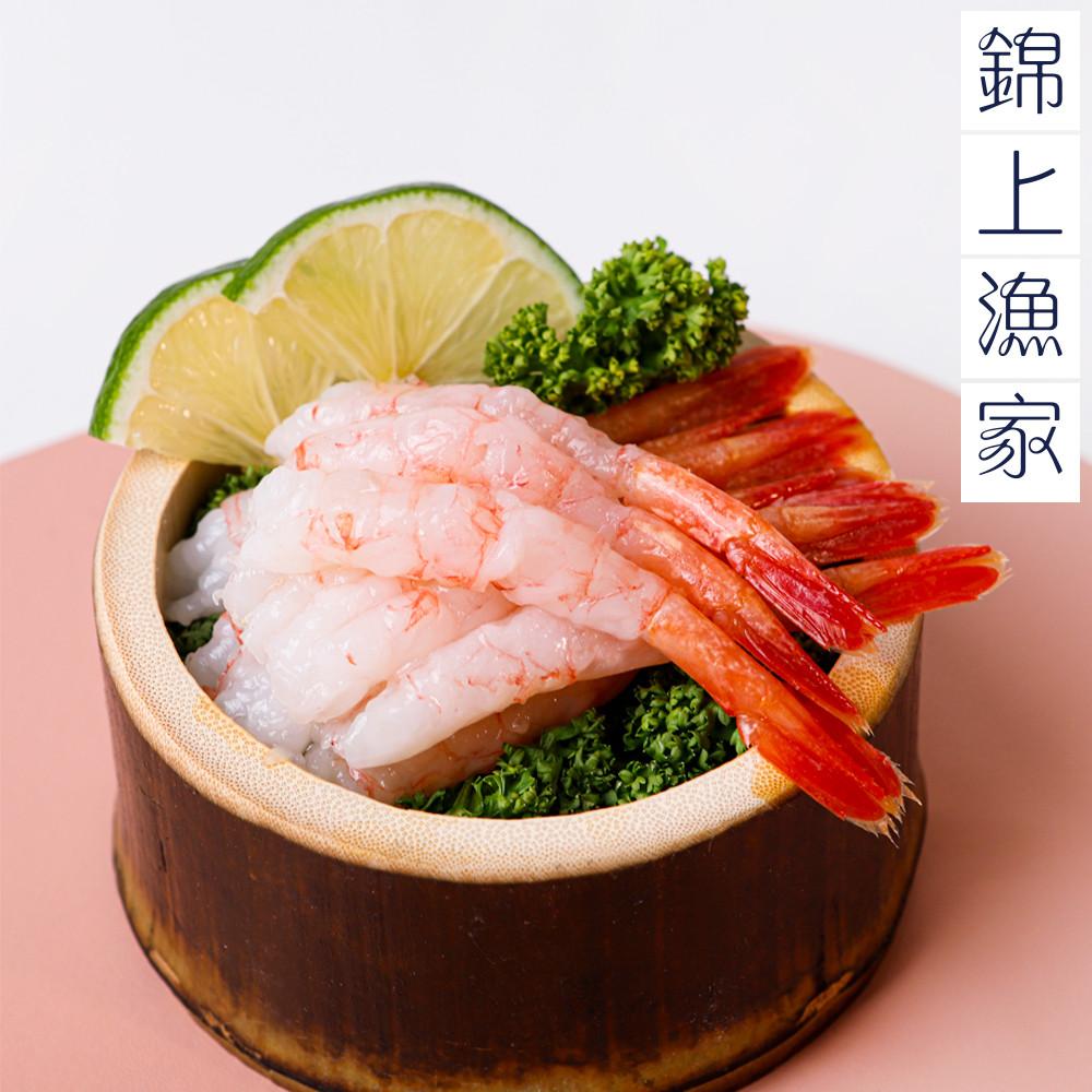 단새우 새우회 20미 90g 아마에비 홍새우 금상어가 홈마카세