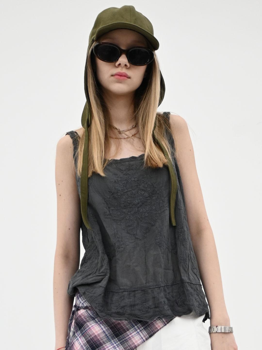 mude blouse / 뮤드 블라우스 (4/21 순차 출고)