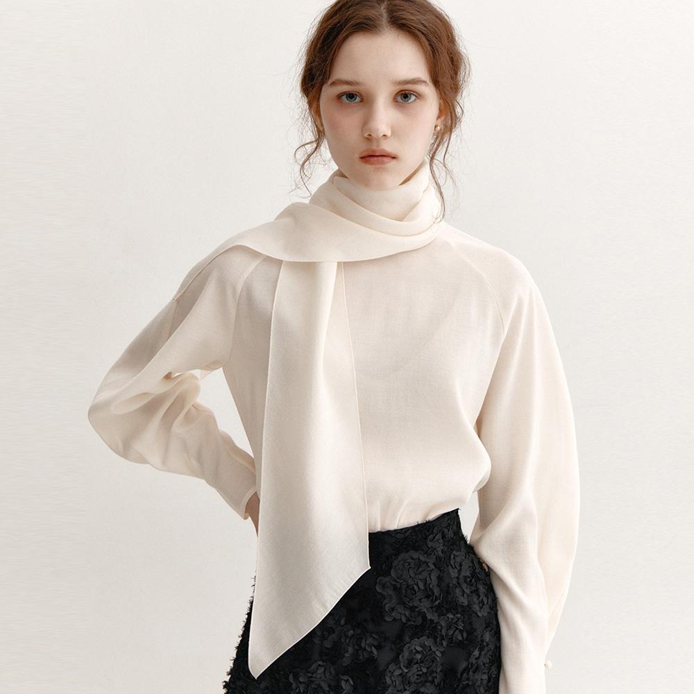 Sheer Rive Blouse(3color)