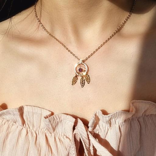 탄생석 드림캐쳐 목걸이 12colors