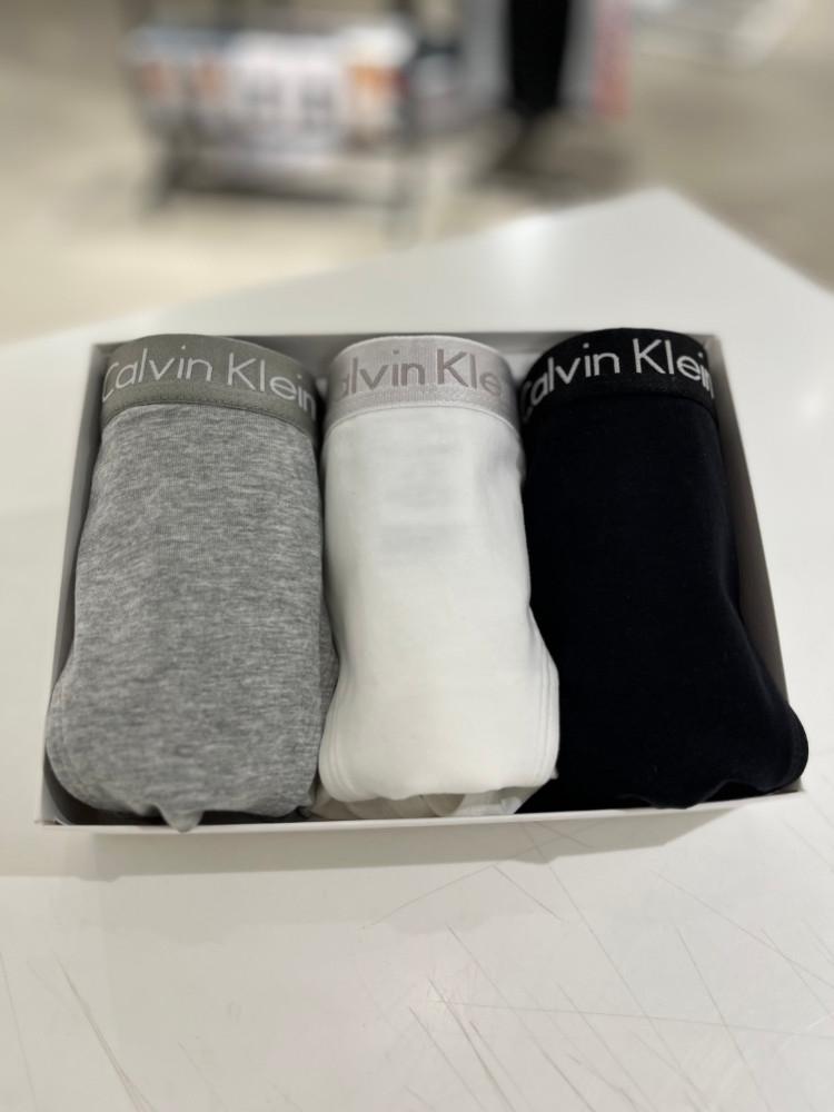 CK언더웨어 (3장세트)여성 모티브 코튼 비키니 팬티 QP2349O-MPI