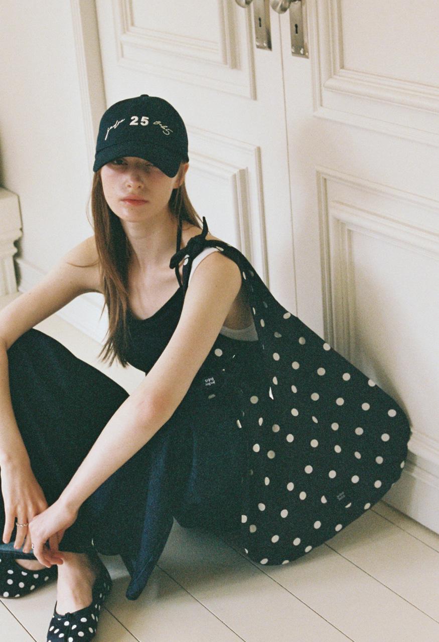 [5/9 예약배송] Scrunchie large hobo dot_ 3colors