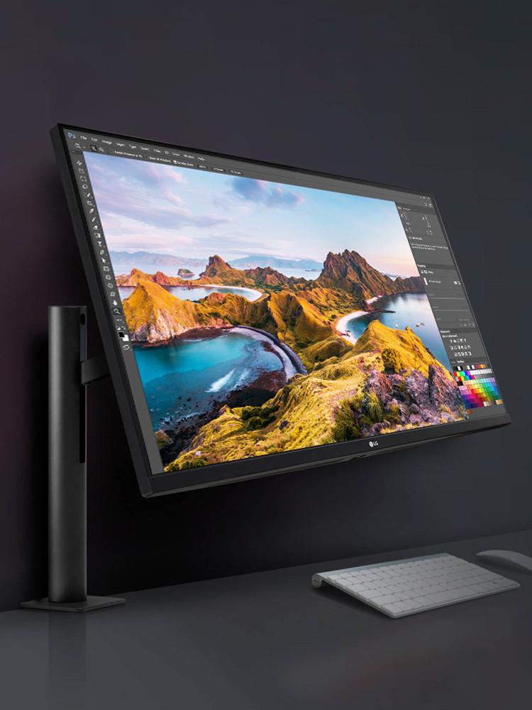 LG 32UN880 32인치 UHD IPS 4K 360모니터 USB-C 캘리 스피커내장