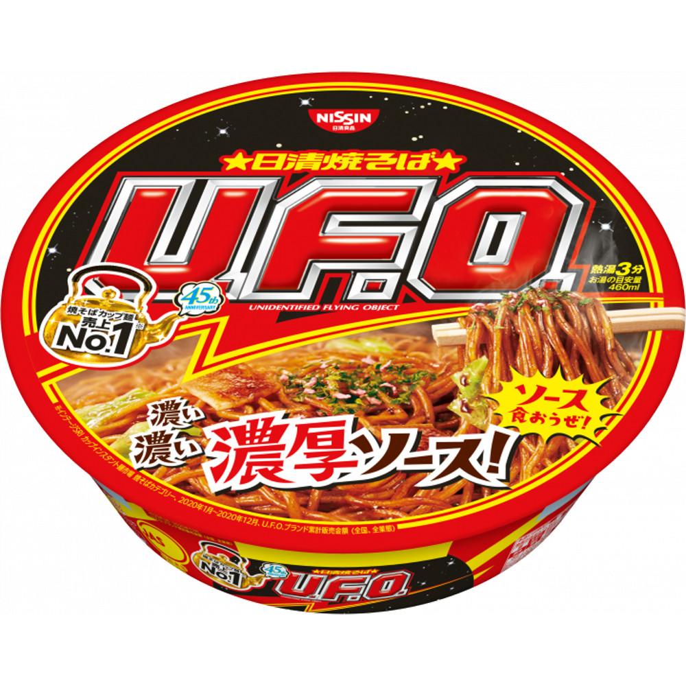 닛신 UFO 야끼소바 일본라멘 야키소바 오리지널 [원산지:일본]