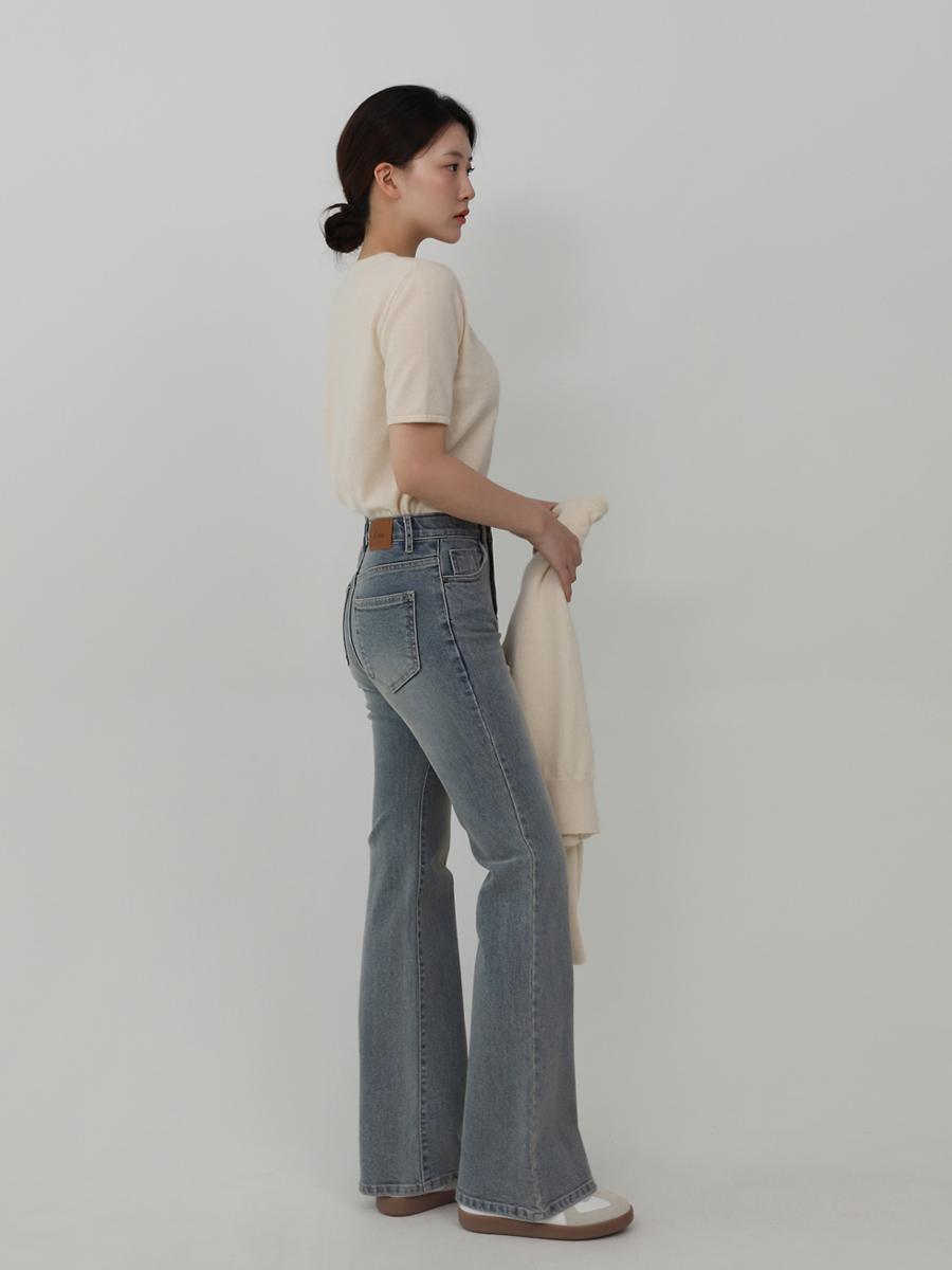 [150/160.ver] BOOTCUT PANTS.001_(MEDIUMBLUE)