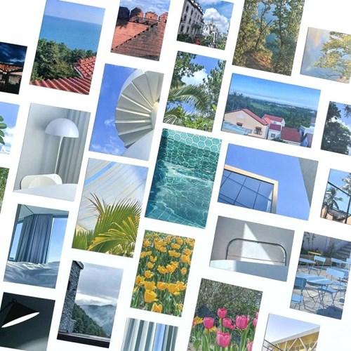 밍키트 감성 사진 스티커팩(30장)