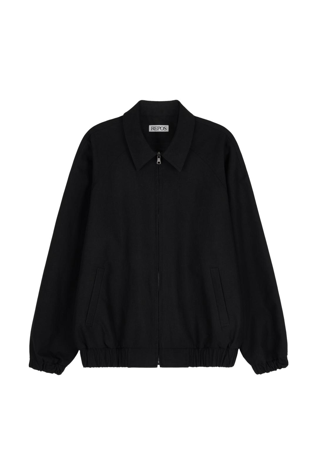 STANDARD RAGLAN JUMPER (BLACK)