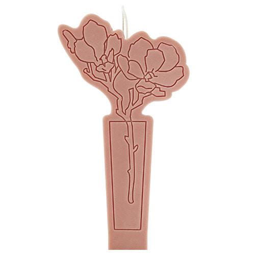 Flat magnolia + Holder