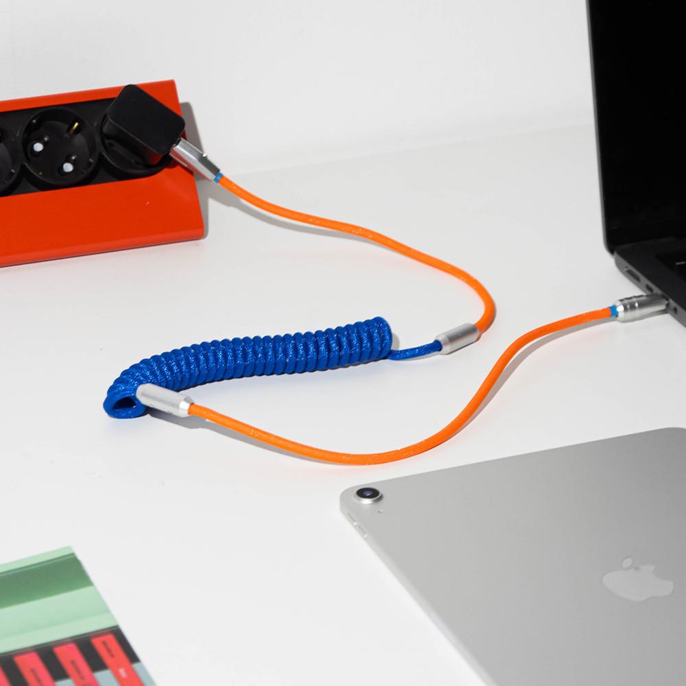 바나코 TAIL 고속충전 컬러 케이블 15W