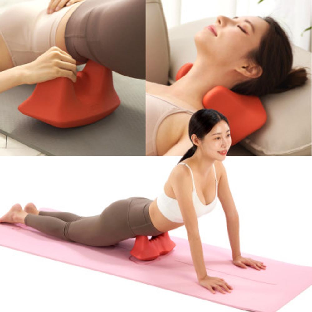 소아스 soas 장요근 전신 스트레칭 마사지 근막이완 도구 마사지기