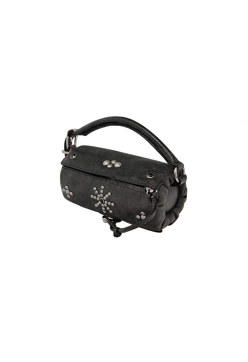 STUD PILLOW HANDLE MINI, BLACK