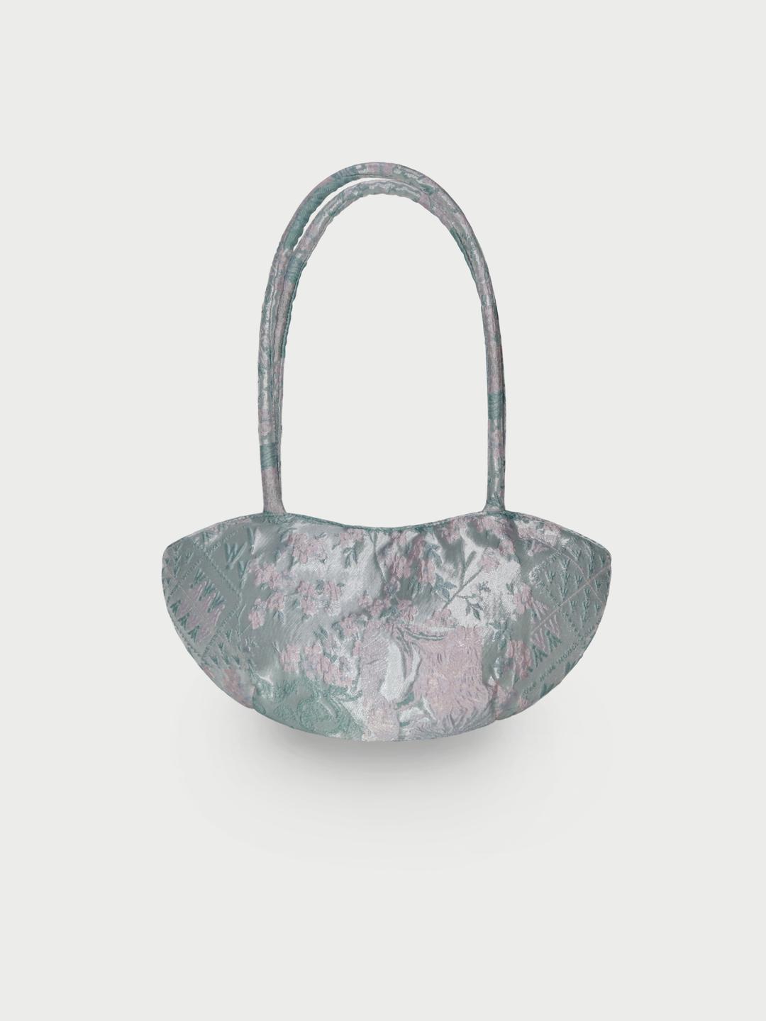 Bean Shoulder Bag [Blue]