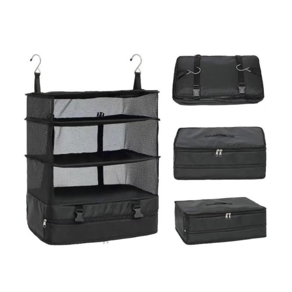 여행용 압축파우치 캐리어 정리백 파우치 걸이형