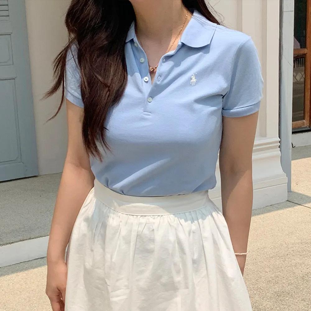 폴로 랄프 로렌 폴로카라 티셔츠 걸즈 313-573242