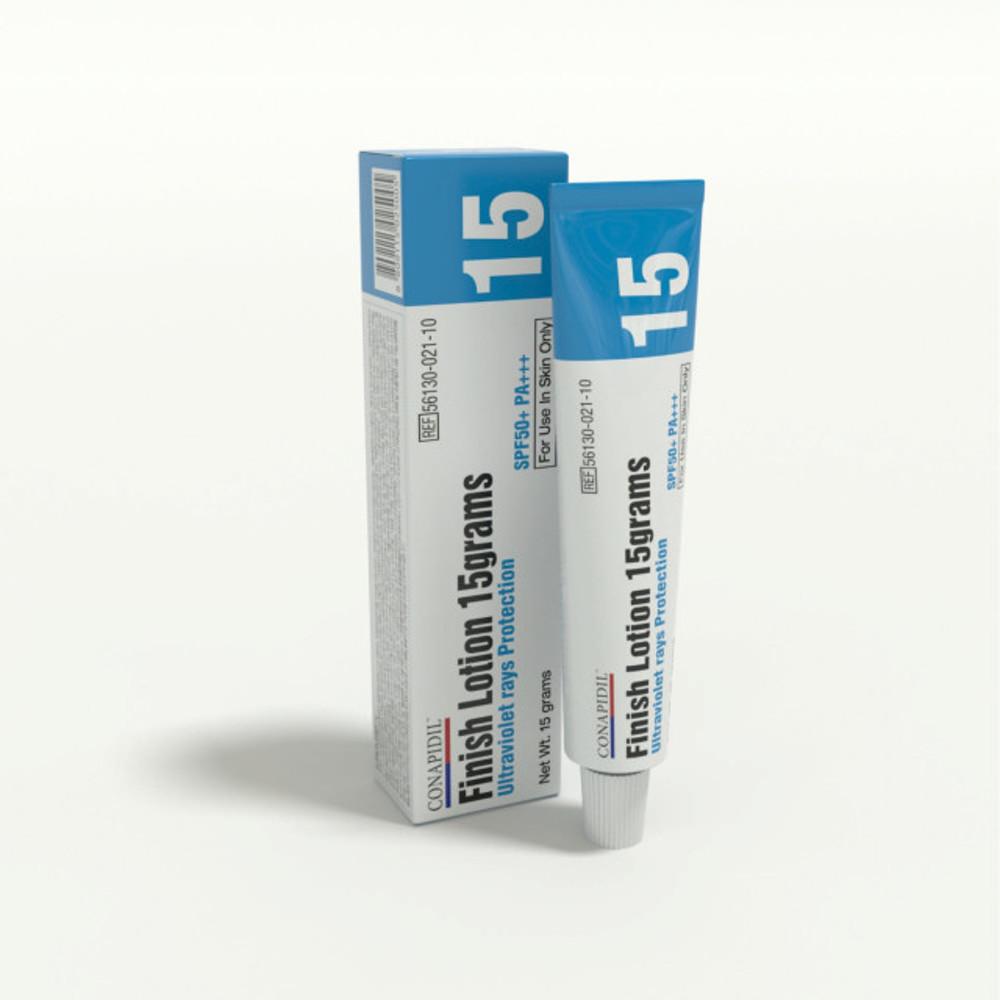 코나피딜 피니시로션 15g 소화기크림 데미지 연고타입 자외선차단 트러블 에스테틱화장품