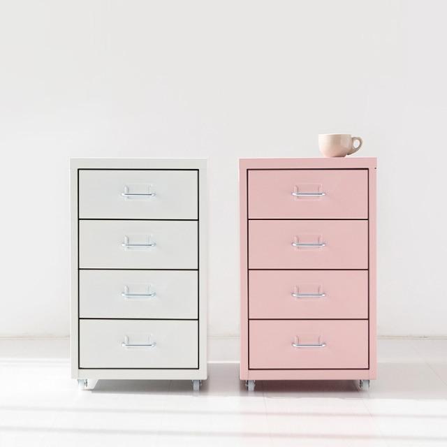 마켓비 FIHA 낮은서랍장 4단 당일발송