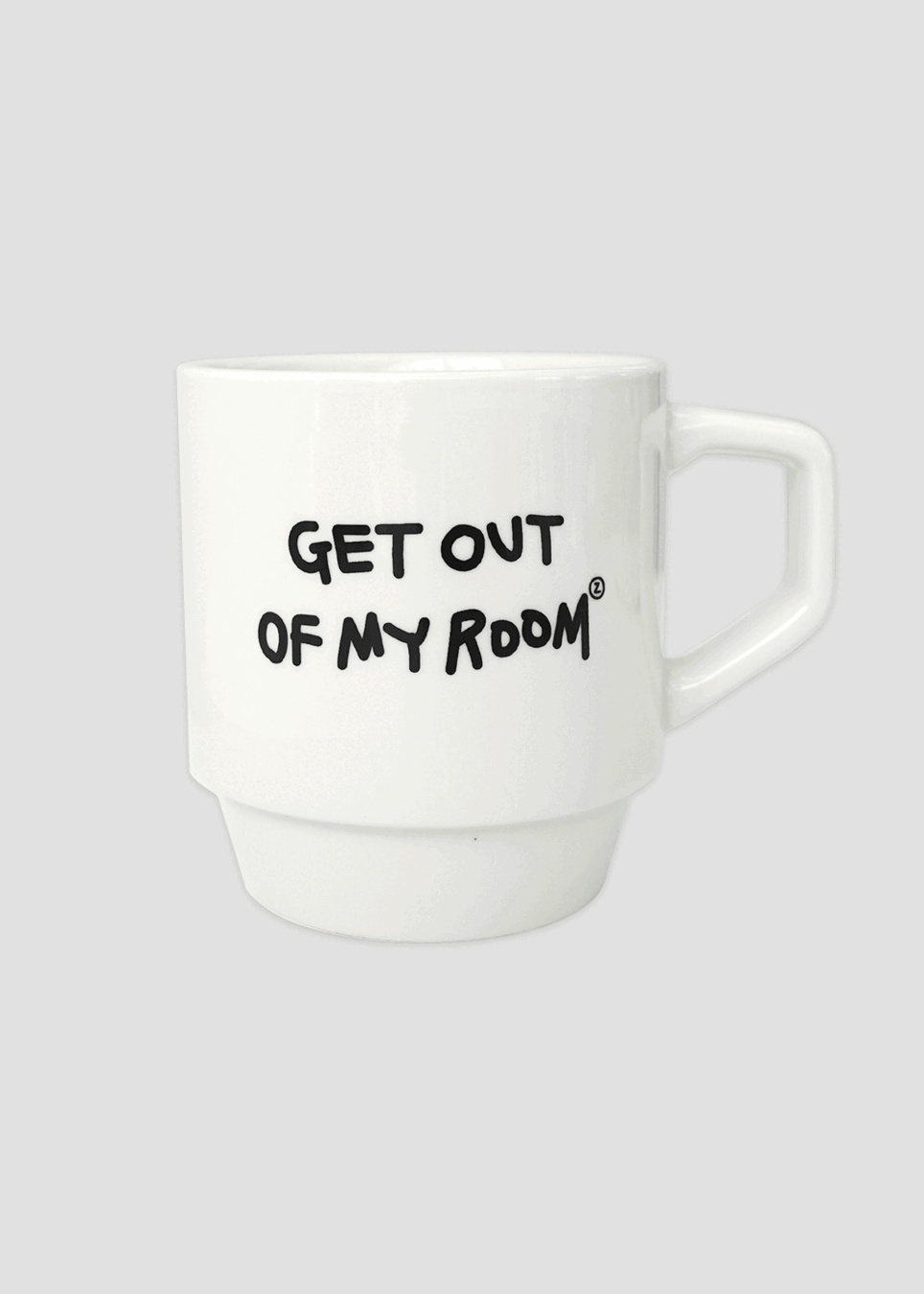 Lazy Lettering Mug (2 Type)