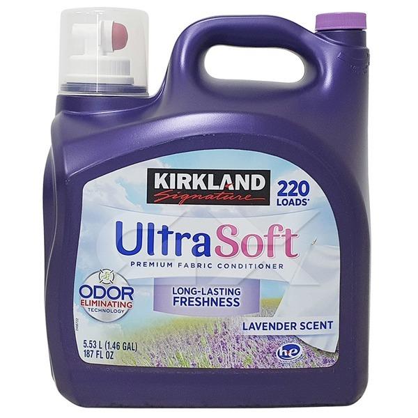 울트라소프트 고농축 섬유유연제 5.53L 라벤더