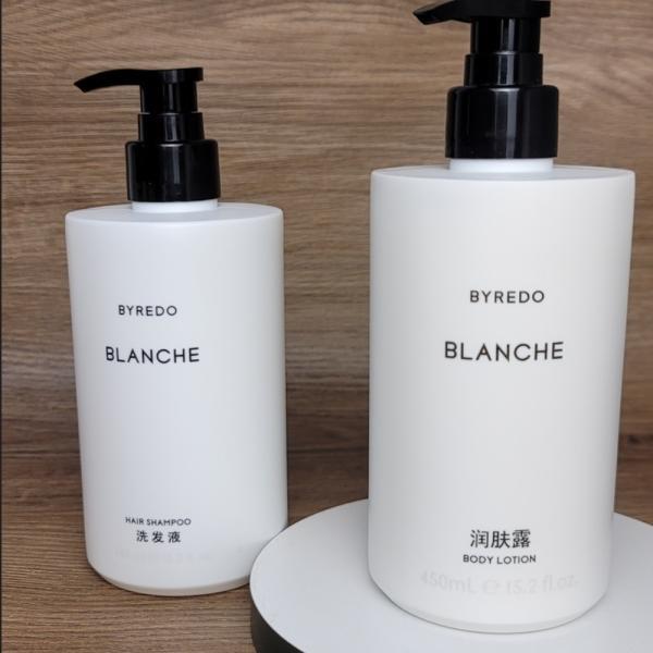 호텔어메니티 컬렉션 블랑쉬 모하비고스트 바디워시 바디로션 샴푸 컨디셔너 450ml