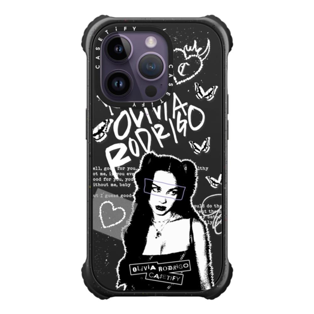 Olivia Rodrigo Anti-Poster Child Case - Black