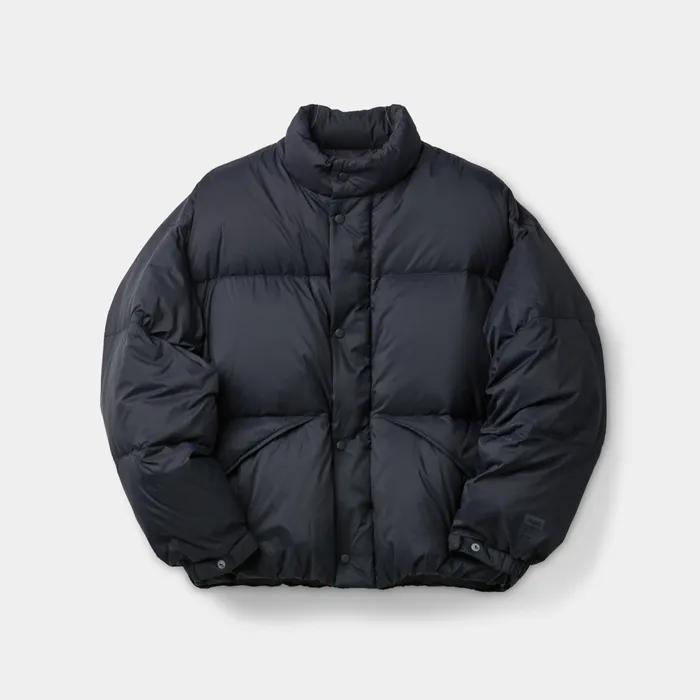 마조 테크 스탠드 카라 다운 점퍼 (다크네이비)