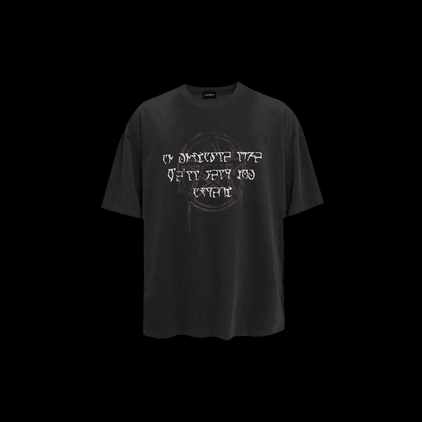 Dark Symbole T-shirt [Charcoal]