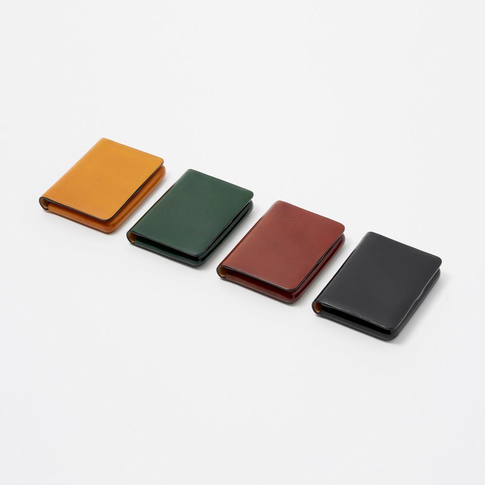 일 부세토 NoLo 가죽 지갑 Il Bussetto NoLo Leather Wallet with Closure
