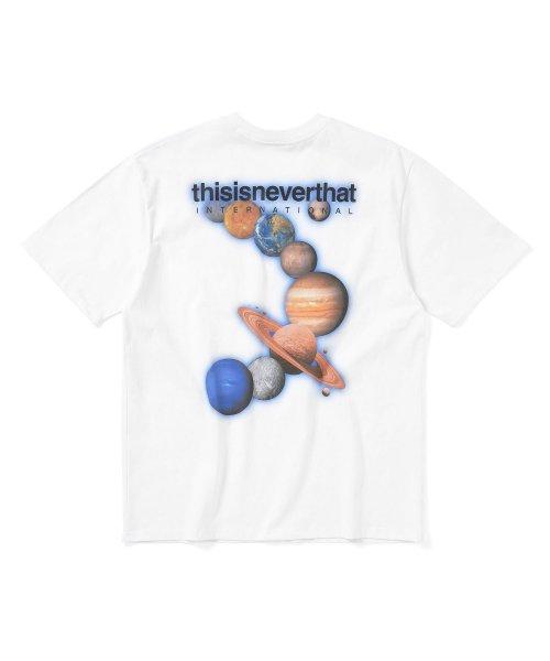 Solar System Tee White