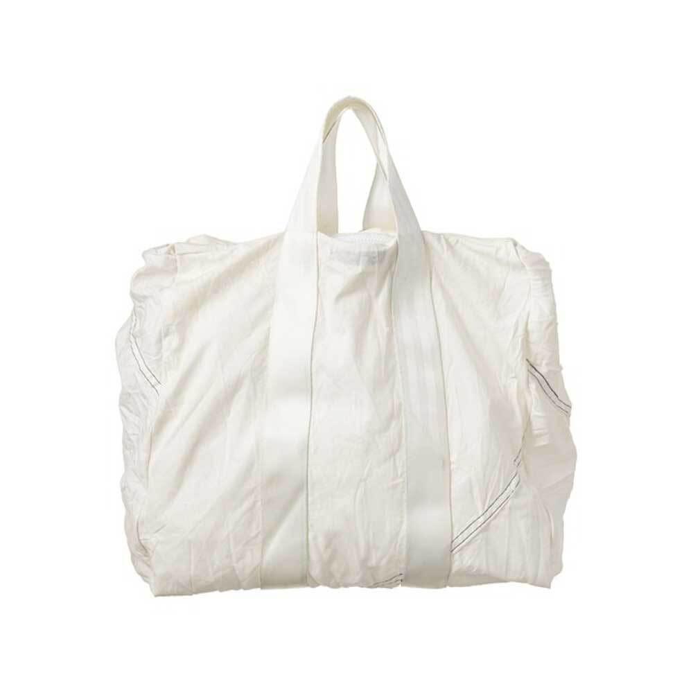 푸에브코 빈티지 페어러슛 토트백 화이트