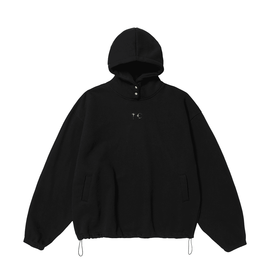 Color Emblem Hoodie