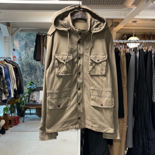 츠모리 치사토 필드 자켓 | 후루츠패밀리