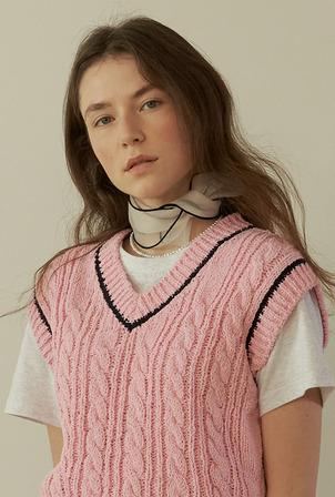 A ORGANZA RIBBON SCARF