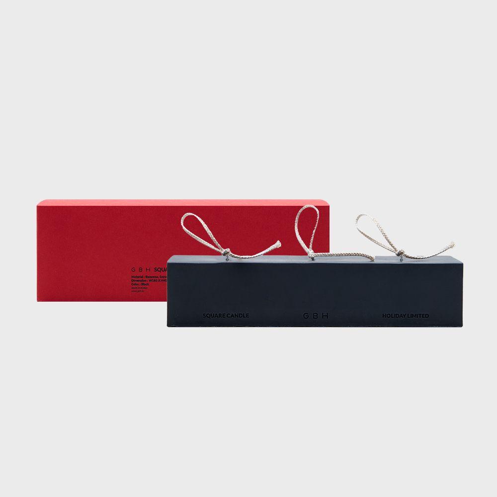 [LIMITED] HOLIDAY SQUARE CANDLE L   스퀘어 캔들