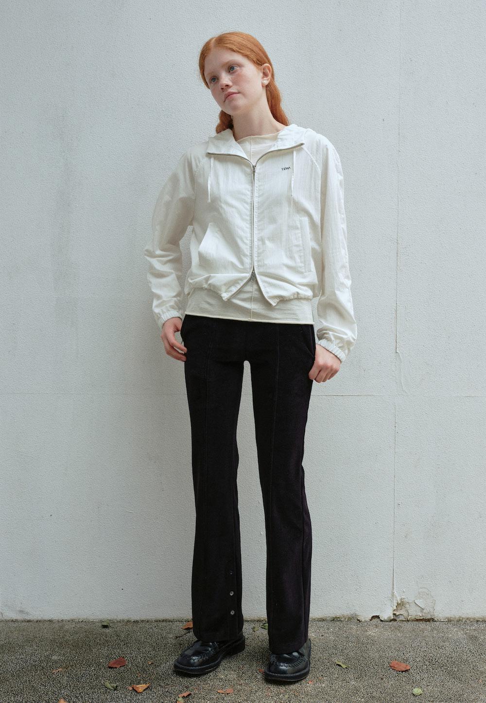 [9/11 순차배송] HOODIE ZIP-UP JACKET (WHITE)