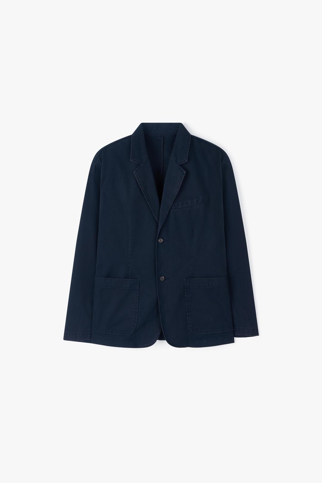 COMFORT CHINO BLAZER VINTAGE NAVY