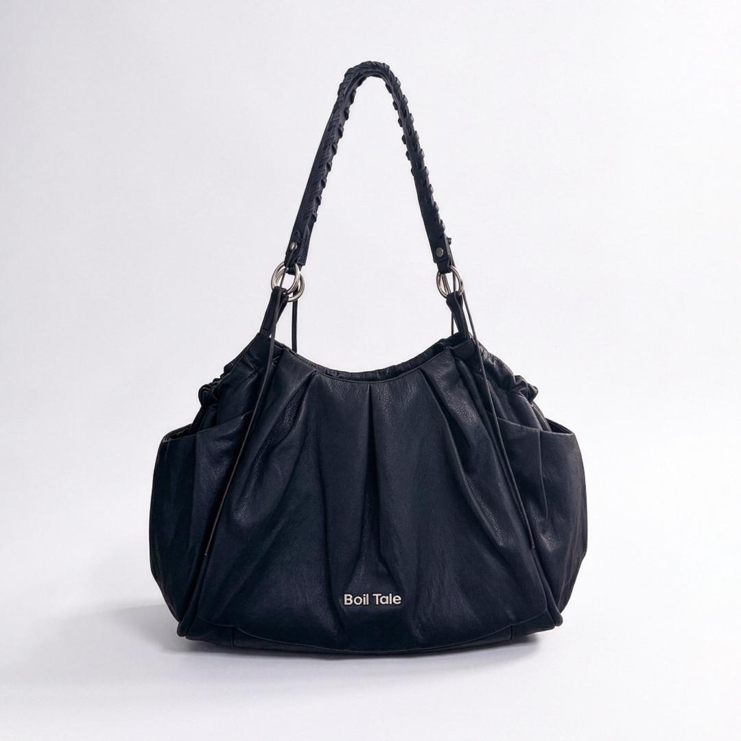 비앙카 백 (BERRY BLACK)