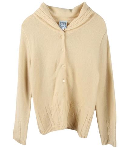 CYNTHIA ROWLEY 신시아 로리 울 가디건 여 (XS)