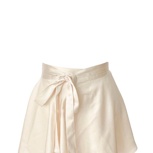 [ 5th ] Lost angel silk wrap skirt (iv) [ 출고예정일 9/16~ ]