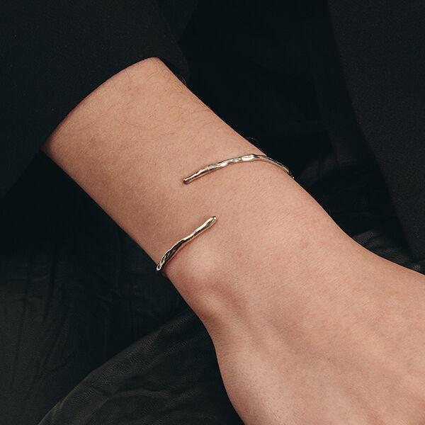 #239 Mojo Bangle (Silver925,18kGold)