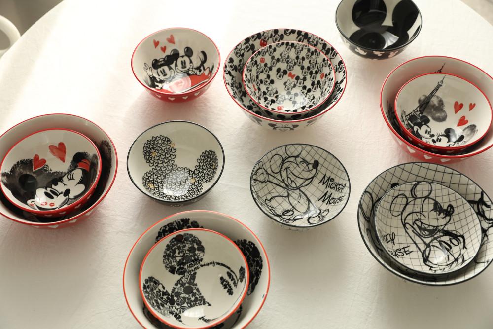 원룸그릇세트 커플그릇 혼밥 아이들 귀여운그릇 집들이선물 캐릭터접시