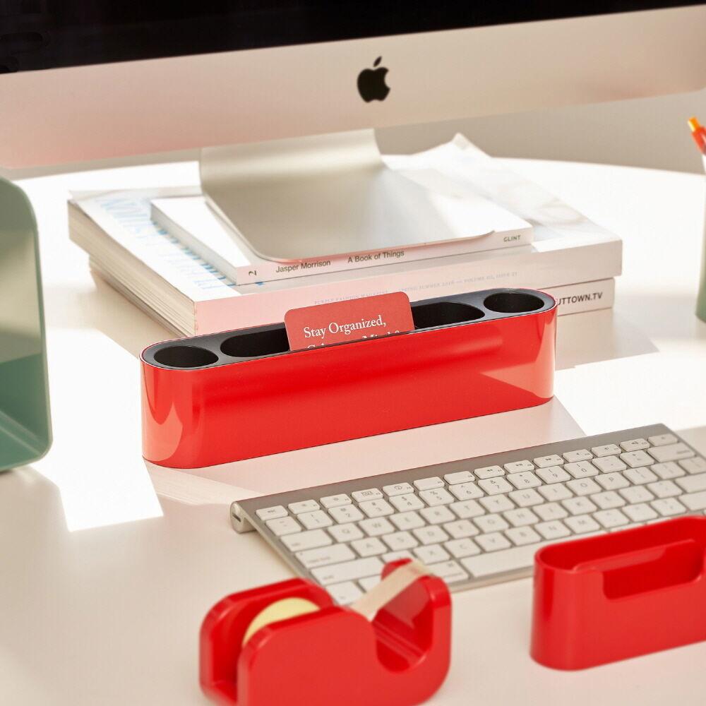 Slim Organizer_Red