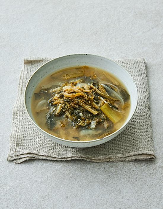 [마마리] 시래기 된장국