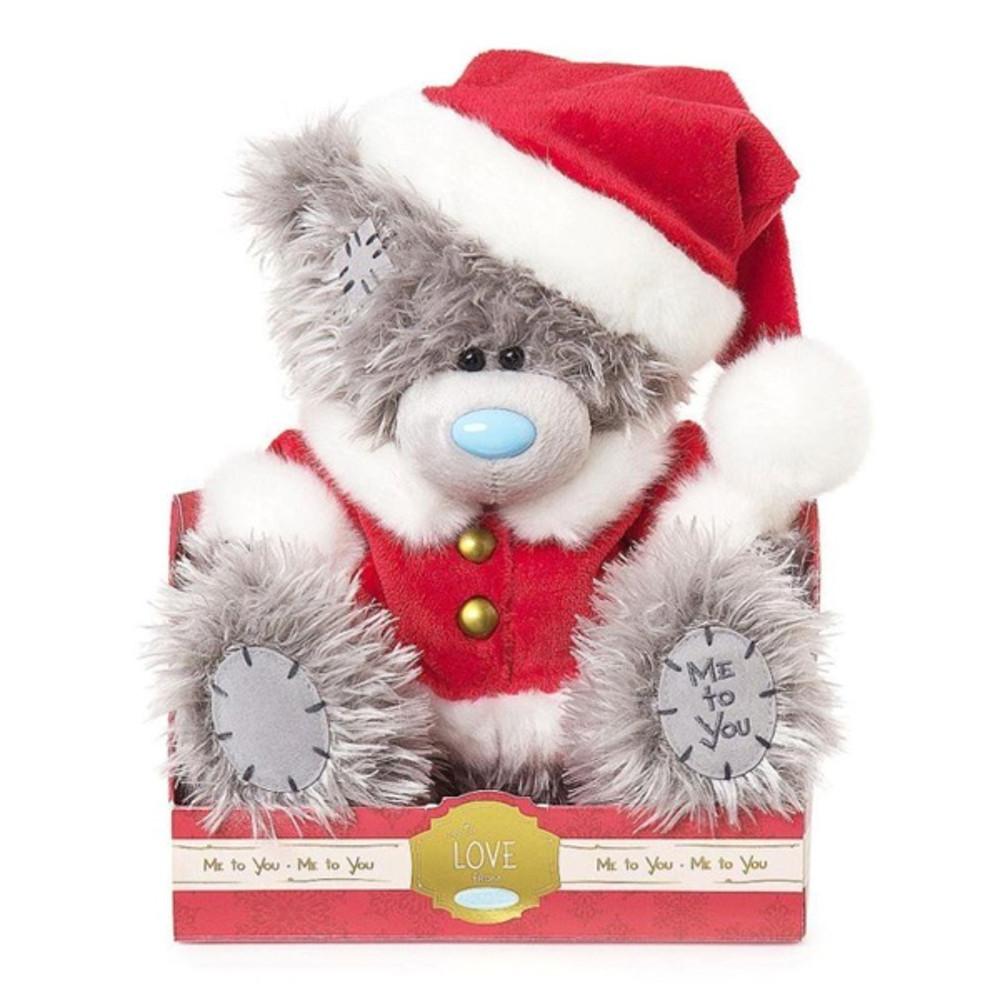 Me To You 4208 미 투 유  산타 의상 플러시 베어-9in(22cm)/곰인형/미투유인형/인형선물
