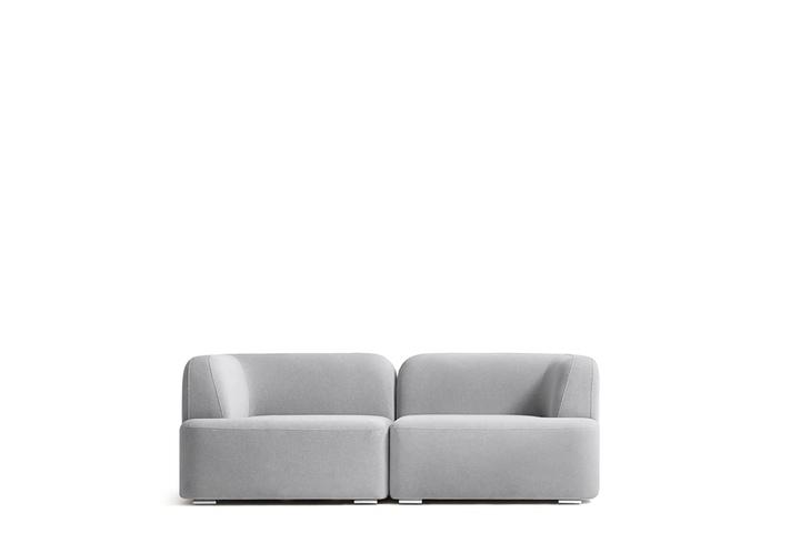 클라우드 모듈 소파 - 3인 일자형