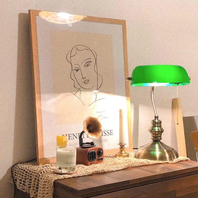 뱅커스램프 신생아 수유등 마켓비 스탠드 빈티지 인스타 단스탠드