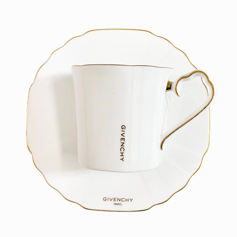 [빈티지] 지방시 컵앤소서 / 지방시 커피잔 / GIVENCHY CUP