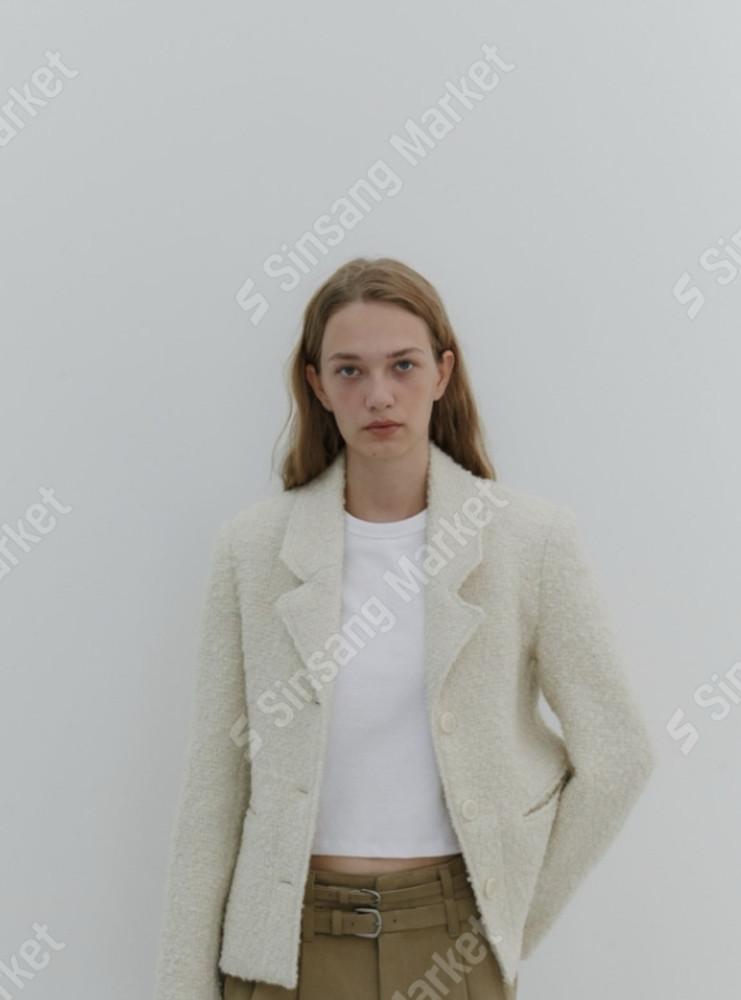 UM 언앤써드 미스테리 부클 트위드 싱글자켓